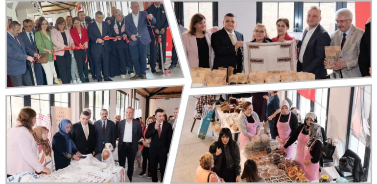 Sinop’ta Cumhuriyetin 100. Yılında Kadın Kooperatifleri Sergisi
