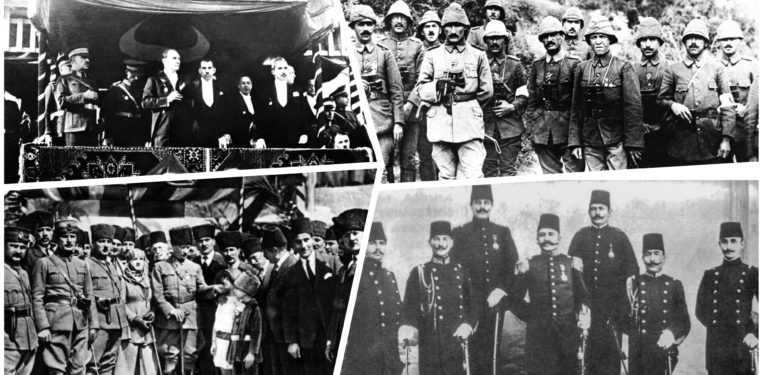100 fotoğraf ile Mustafa Kemal Atatürk