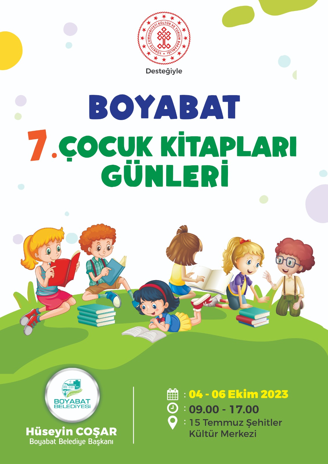 Boyabat Çocuk Kitap Günleri