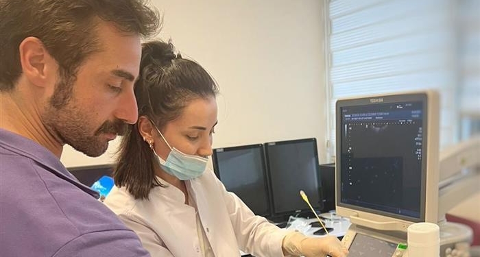 Boyabat 75. Yıl Devlet Hastanesinde ilk girişimsel radyoloji işlem gerçekleştirildi