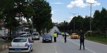 Boyabat’ta 42 sürücüye 52 bin 346 lira para cezası uygulandı