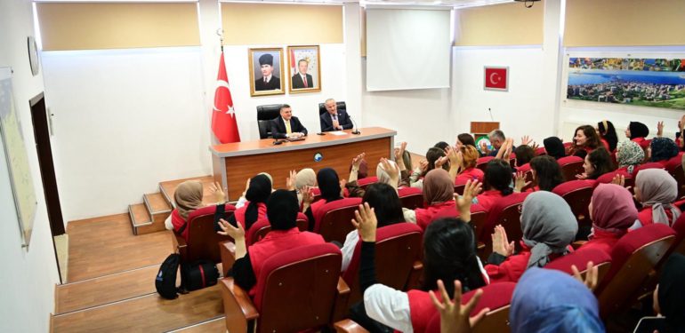 Damla Gönüllülük Harekatı Sinop’ta buluştu