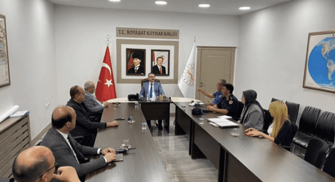Boyabat Panayırı güvenlik toplantısı yapıldı