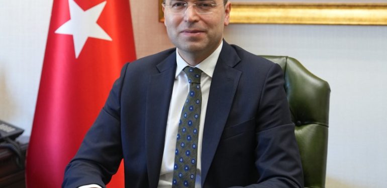 İçişleri Bakanlığı Personel Genel Müdürlüğü’ne Hemşehrimiz Nedim Akmeşe Atandı…