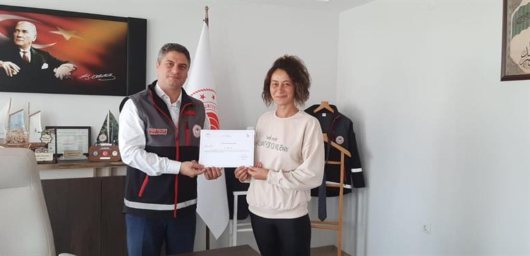 Genç girişimciler eğitimlerini tamamladı