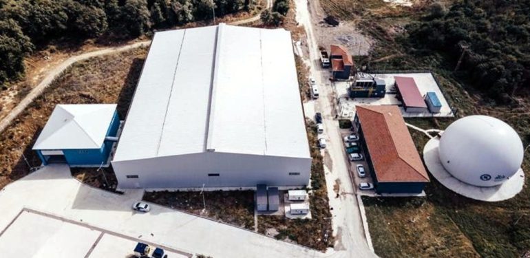 Katı Atık Ön İşlem Tesisi Hizmete Giriyor
