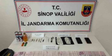 SİNOP’TA UYUŞTURUCU OPERASYONU: 4 GÖZALTI