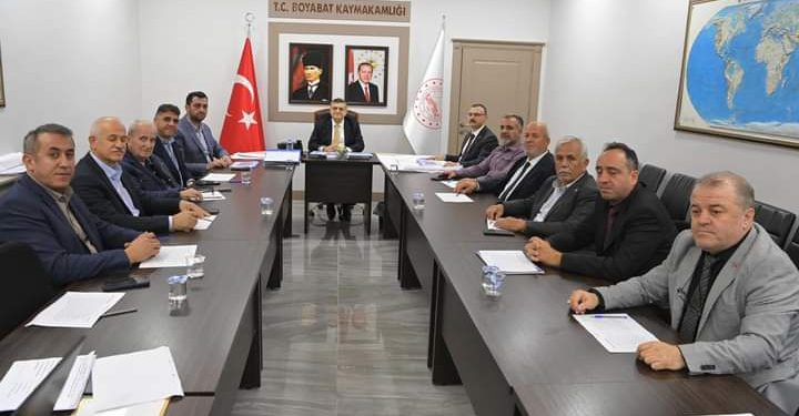 Boyabat OSB Müteşebbis Heyet Toplantısı…