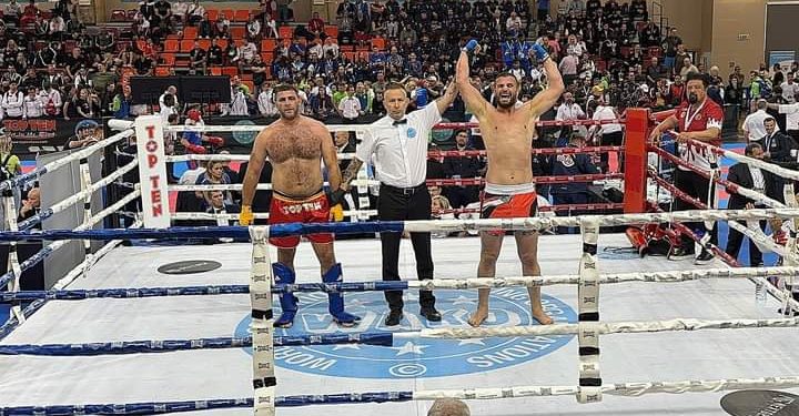 2023 Kick Boks Dünya Şampiyonasını Şampiyonu Hemşehrimiz Kadir Yıldırım…