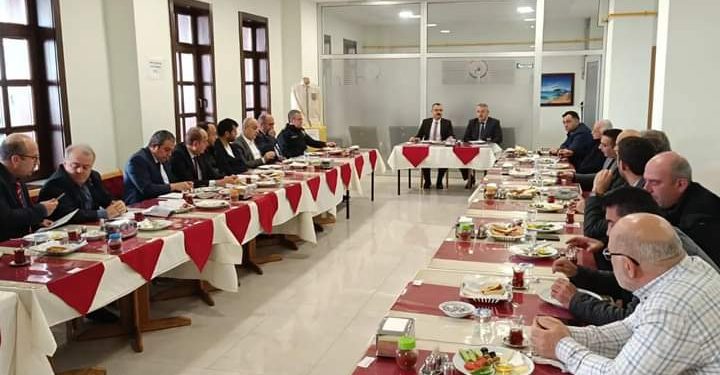 “2023 Yılı Yılsonu Değerlendirme ve 2024 Yılı Faaliyet Planları Toplantısı”
