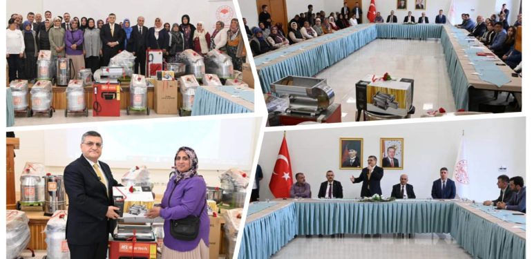 Güçlü Kadın, Güçlü Aile, Güçlü Türkiye…