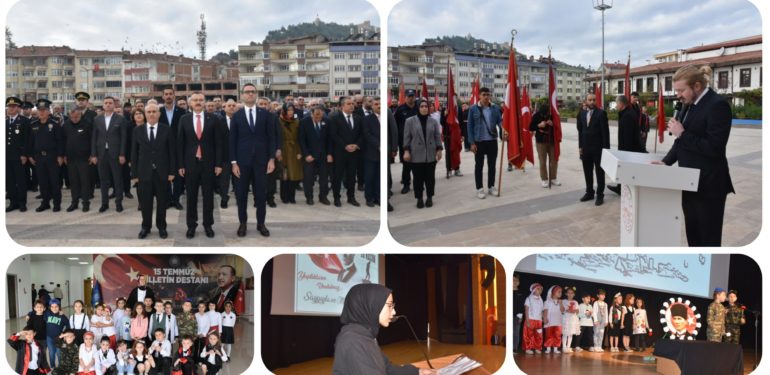 Boyabat’ta10 Kasım Töreni…