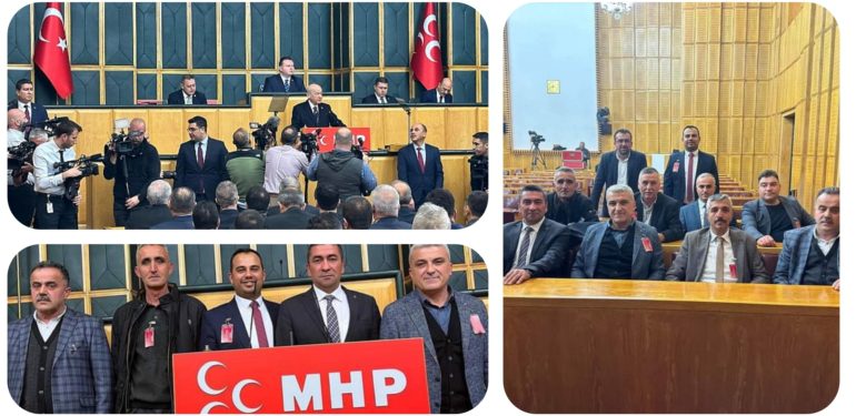 MHP Boyabat İlçe Teşkilatı Ankara’da…