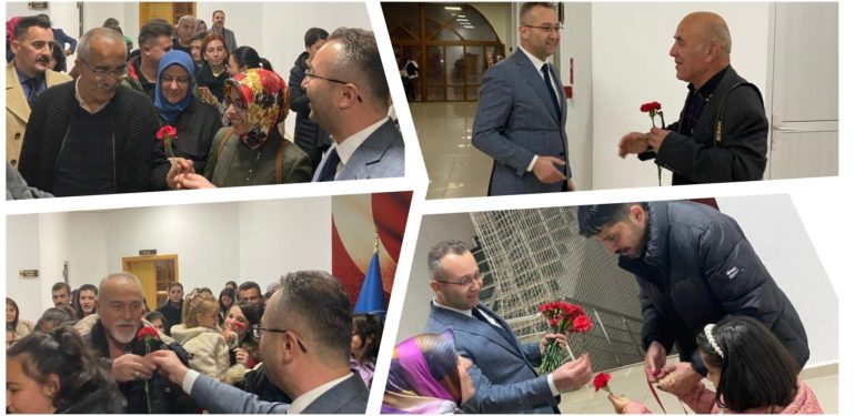 DİNAR;ÖĞRETMENLERİMİZE EN DERİN ŞÜKRANLA…