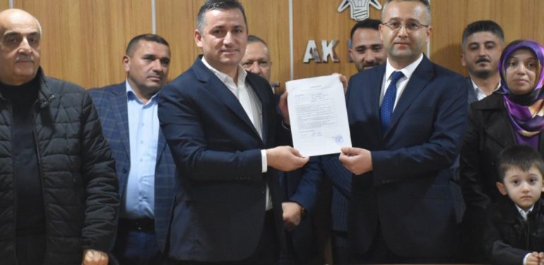 Fatih DİNAR Boyabat Belediye Başkanlığı Aday Adaylığını Açıkladı…