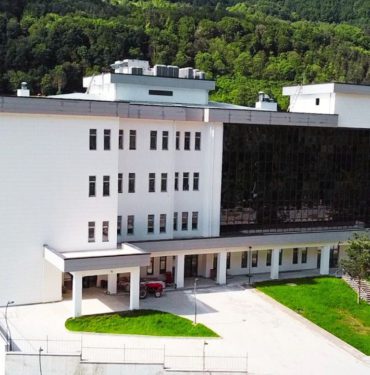 ERFELEK DEVLET HASTANESİ İNŞAATI TAMAM