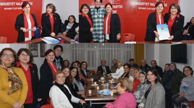 Ayşe Melek Günal, Boyabat Belediye Başkanlığı için başvurusunu yaptı