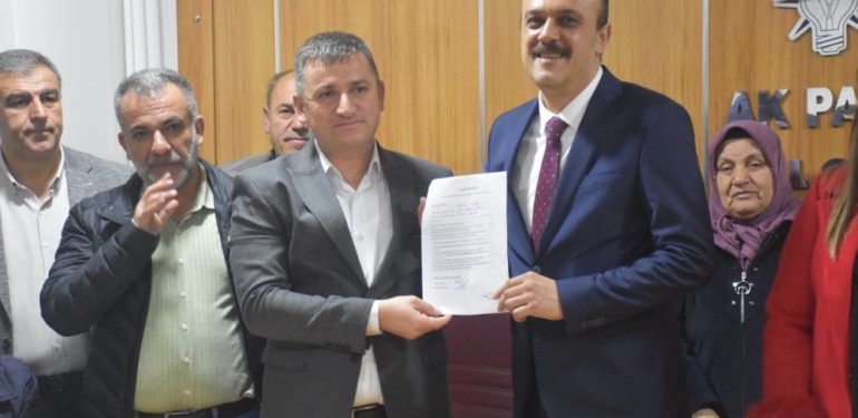 Ferhat YILDIZ Aday Adaylık Başvurusunu Yaptı…