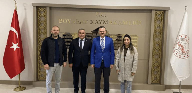 Boyabat Kaymakamlığı’ndan kadın sürücüler için kampanya
