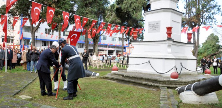 Sinop’ta 30 Kasım Deniz Şehitleri anıldı