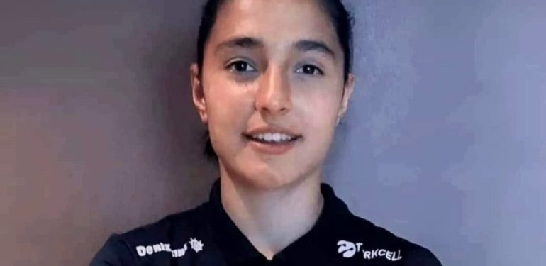 Boyabatlı futbolcu Nehir Zeytünlü birinci lige transfer oldu