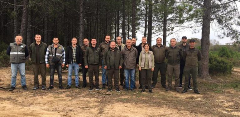 Sinop’taki yaban hayatın envanteri tutuldu