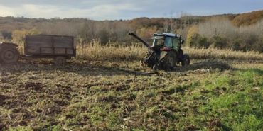 SİNOP’TA SİLAJ MAKİNESİNE AYAĞINI KAPTIRAN ŞAHIS HAYATINI KAYBETTİ