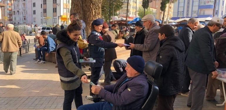 Boyabat’ta suç ve suçlu ile mücadele…