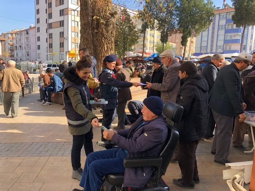 SİNOP'TA SUÇ VE SUÇLU İLE MÜCADELE