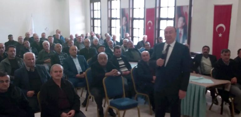 Boyabat Sağlık Müdürlüğünden bilgilendirme faaliyeti