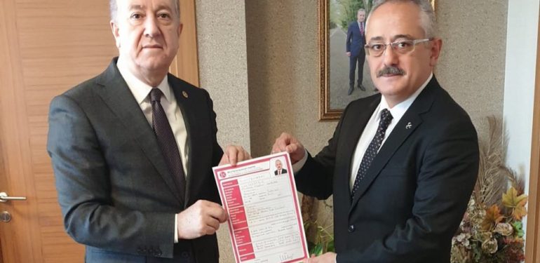 Meftun Çağlar Boyabat Belediye Başkanlığı İçin Aday Adaylığı Başvurusunu Yaptı