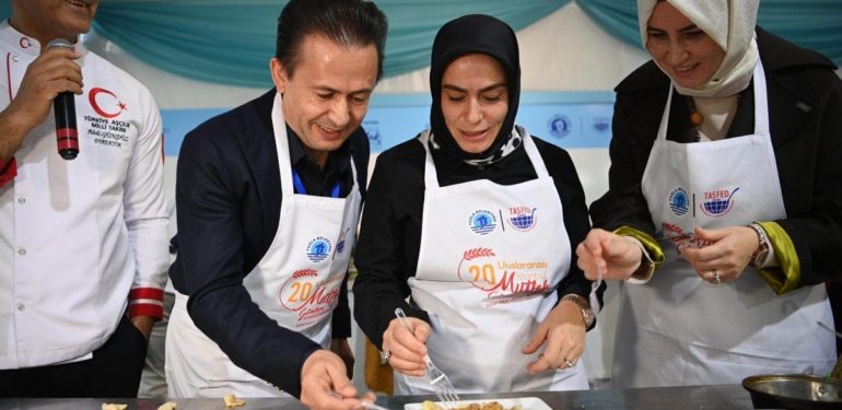 20. Uluslararası İstanbul Mutfak Günlerinde Sinop Mantısı…