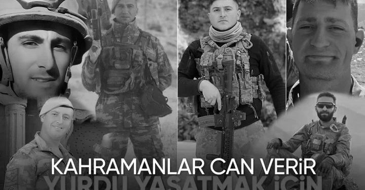 Türkiye Şehit Haberleriyle Yasa Boğuldu…