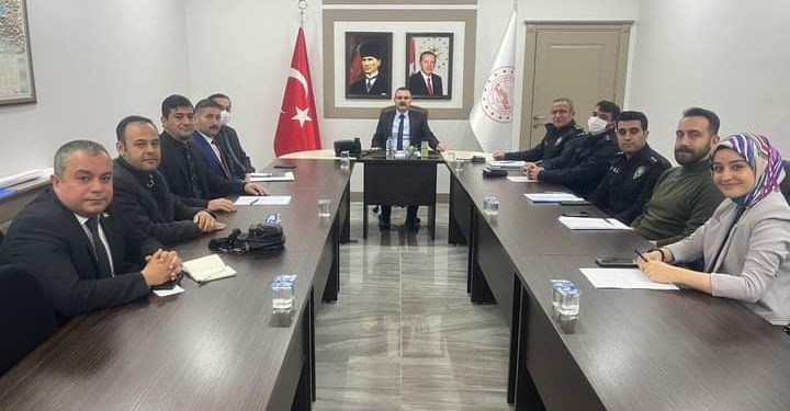 Boyabat’ta Suça Sürüklenmiş Çocuklara Yönelik Toplantı…