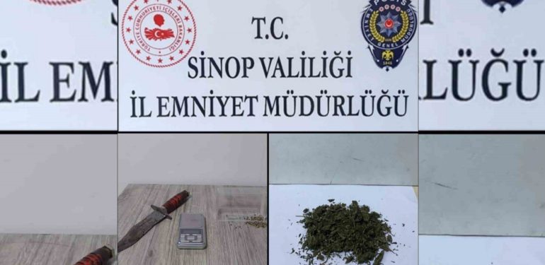 Boyabat’ta şok uygulama: 3 gözaltı