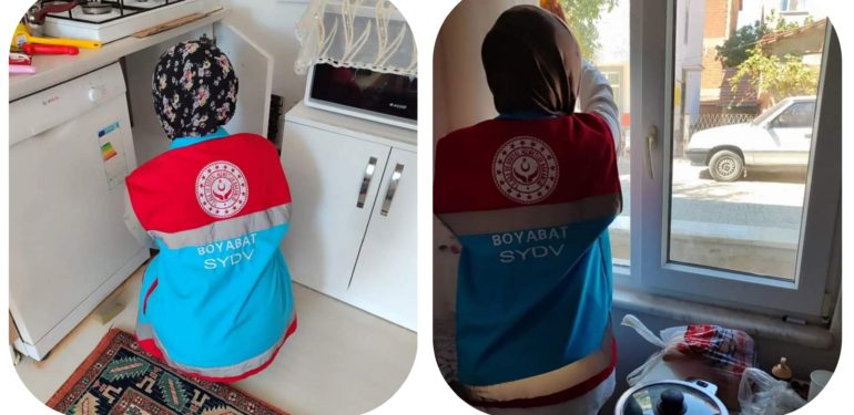 Boyabat’ta “Vefa Projesi”Tüm Hızıyla Devam Ediyor.