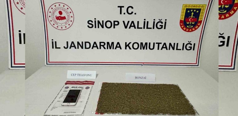 Boyabat’ta uyuşturucu operasyonu: 2 gözaltı