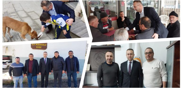 Fatih Dinar Seçim Çalışmalarına Hız Verdi