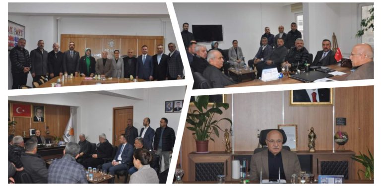 AK Parti Boyabat’ta Yerel Seçimler İstişare Toplantısı Yaptı…