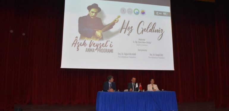 Aşık Veysel Sinop’ta düzenlenen programla anıldı