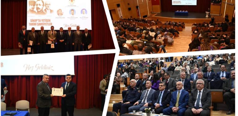 “Sinop’ta Yetişen Tarihi Şahsiyetler Paneli”