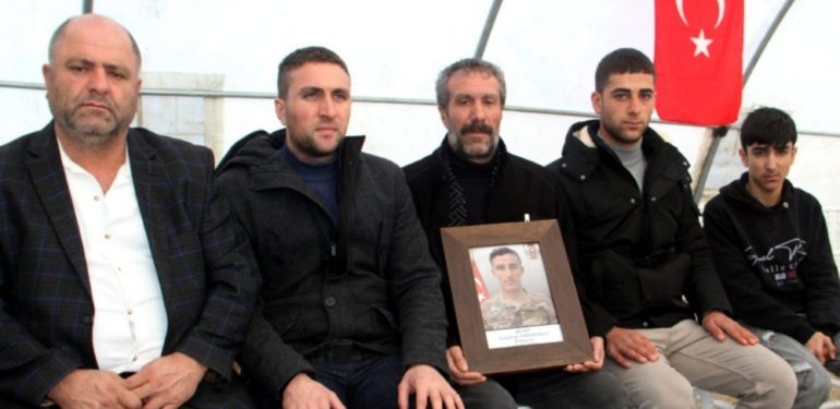 Sinop-Boyabatlı Şehit Babası Tuncay Erenoğlu ” Çağatay’lar bitmez ”