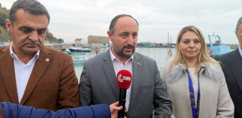 TBMM Balıkçılık ve Su Ürünleri Araştırma Komisyonu’ndan Karadeniz’de inceleme