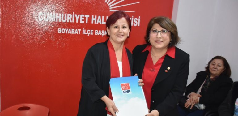 CHP ‘nin Boyabat’ta Belediye Başkan Adayı Belli Oldu…