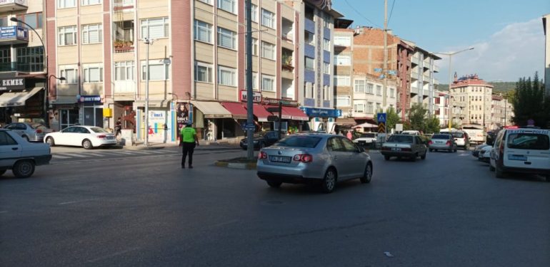 Boyabat Emniyet Müdürlüğü Denetimlerini Sürdürüyor