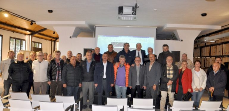 Sinop’un teleferik projesi masaya yatırıldı