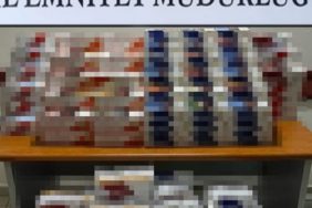 SİNOP’TA 45 BİN 600 MAKARON ELE GEÇİRİLDİ: 1 GÖZALTI