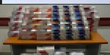 SİNOP’TA 45 BİN 600 MAKARON ELE GEÇİRİLDİ: 1 GÖZALTI