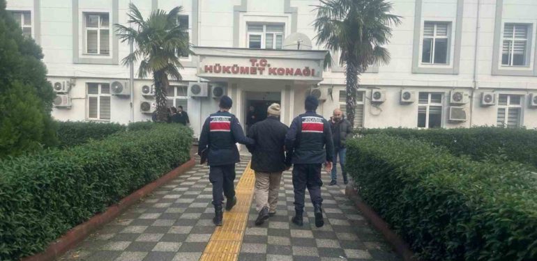 Sinop’ta aranan şahıs operasyonu: 11 gözaltı
