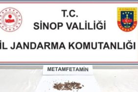 SİNOP'TA UYUŞTURUCU OPERASYONU: 4 GÖZALTI